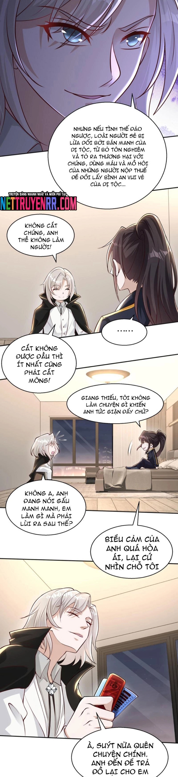 Học Cùng Em Gái, Không Cẩn Thận Trở Thành Vô Địch: Chapter 134