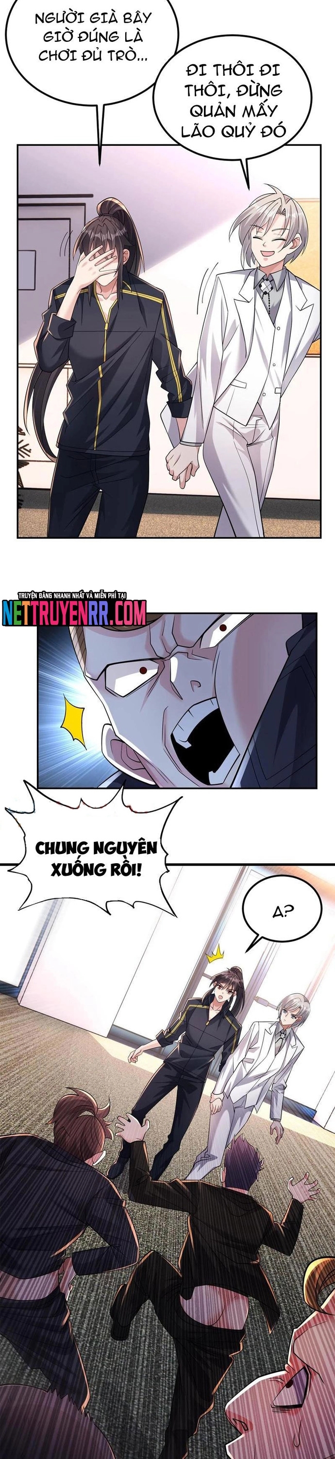 Học Cùng Em Gái, Không Cẩn Thận Trở Thành Vô Địch: Chapter 135