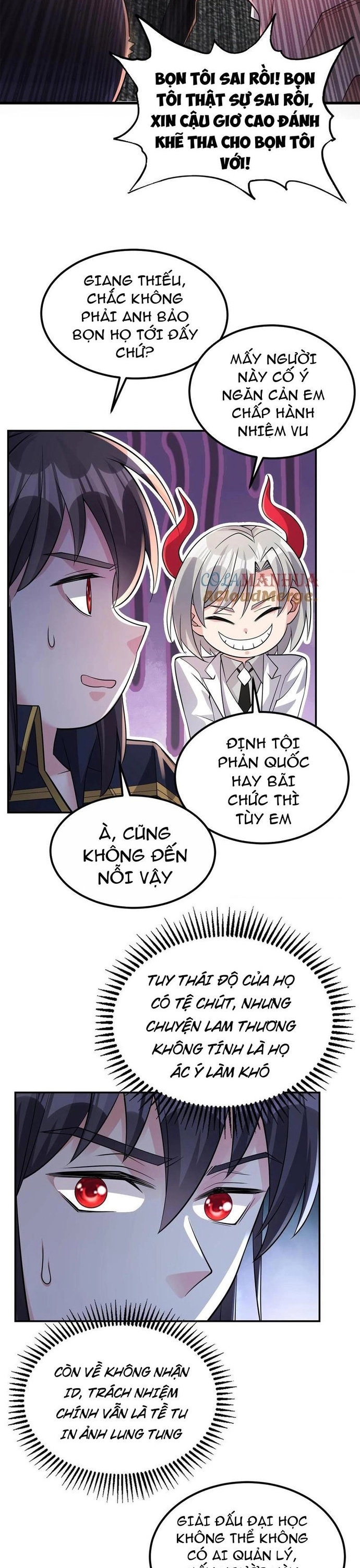 Học Cùng Em Gái, Không Cẩn Thận Trở Thành Vô Địch: Chapter 135
