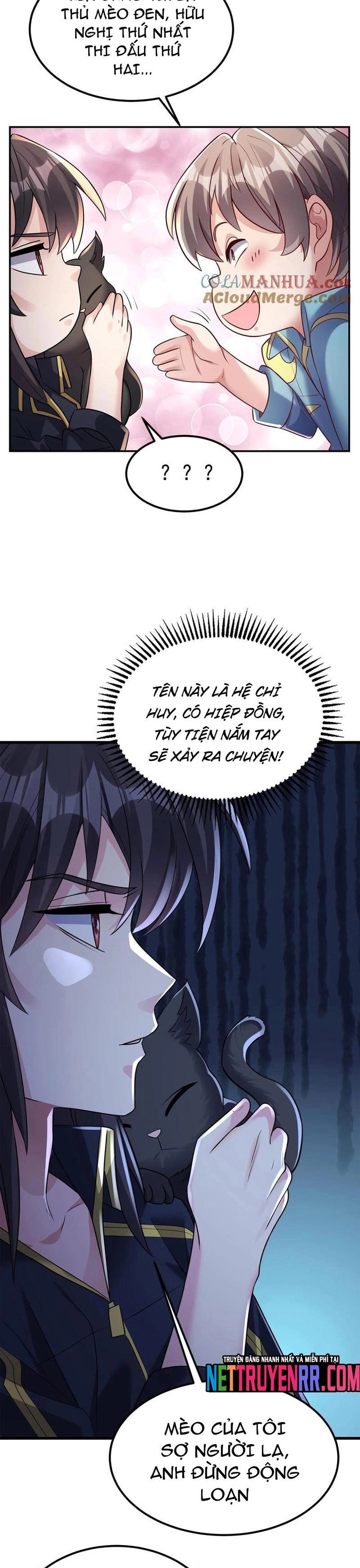 Học Cùng Em Gái, Không Cẩn Thận Trở Thành Vô Địch: Chapter 136