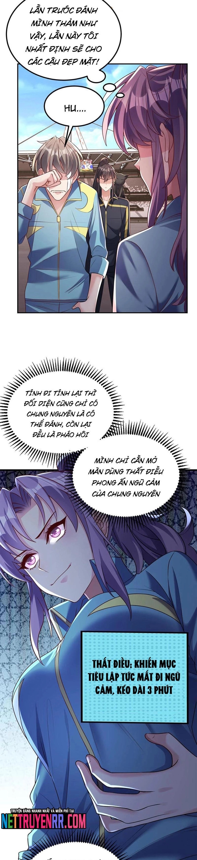 Học Cùng Em Gái, Không Cẩn Thận Trở Thành Vô Địch: Chapter 136