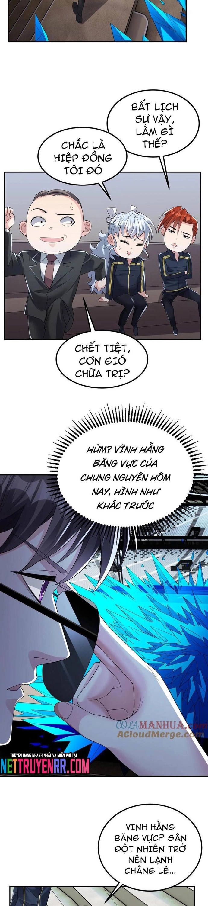 Học Cùng Em Gái, Không Cẩn Thận Trở Thành Vô Địch: Chapter 137