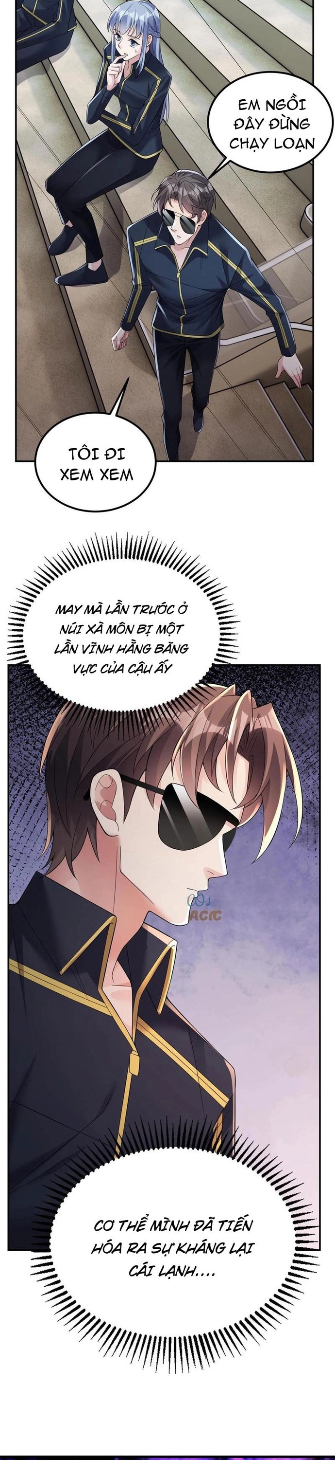 Học Cùng Em Gái, Không Cẩn Thận Trở Thành Vô Địch: Chapter 137