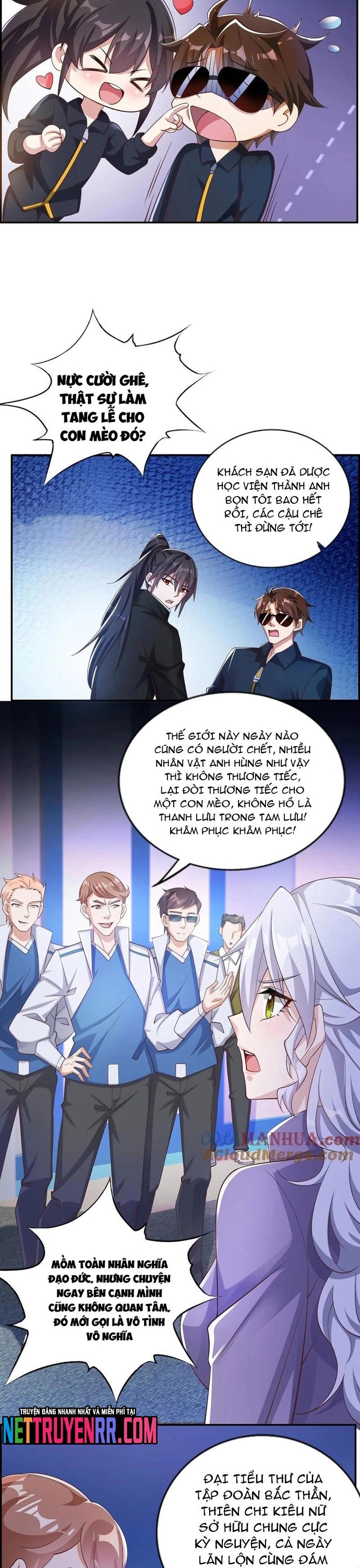 Học Cùng Em Gái, Không Cẩn Thận Trở Thành Vô Địch: Chapter 139