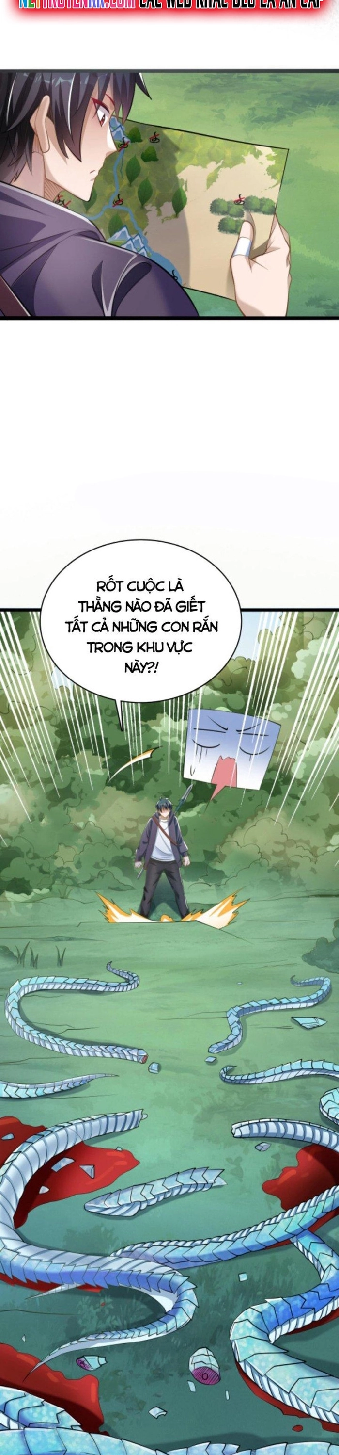 Học Cùng Em Gái, Không Cẩn Thận Trở Thành Vô Địch: Chapter 14