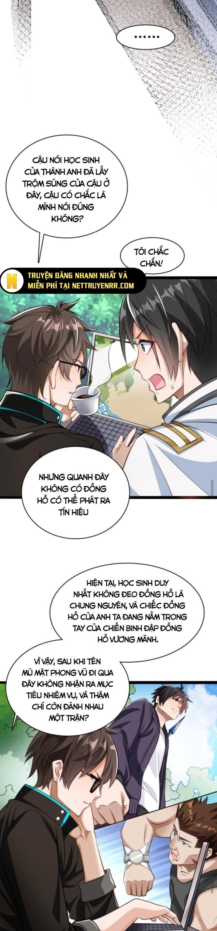 Học Cùng Em Gái, Không Cẩn Thận Trở Thành Vô Địch: Chapter 14