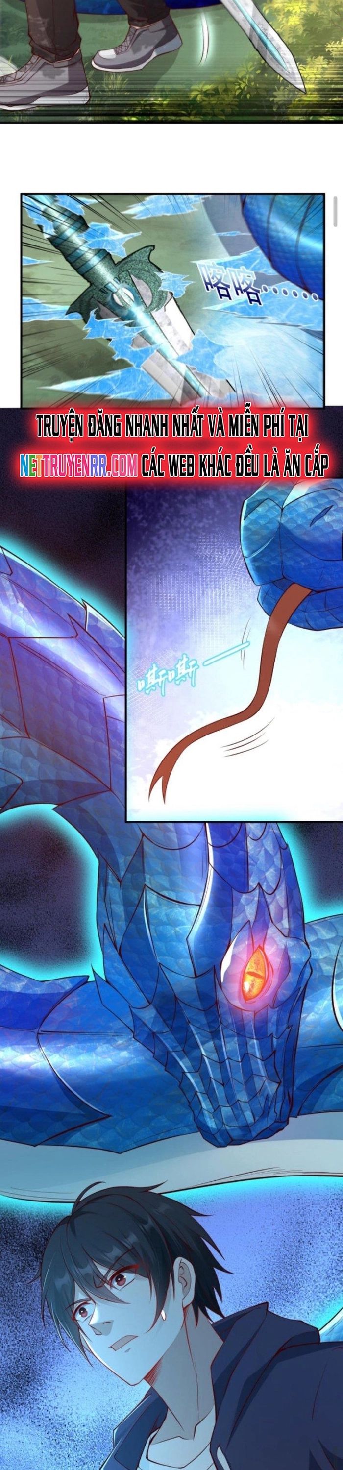 Học Cùng Em Gái, Không Cẩn Thận Trở Thành Vô Địch: Chapter 15
