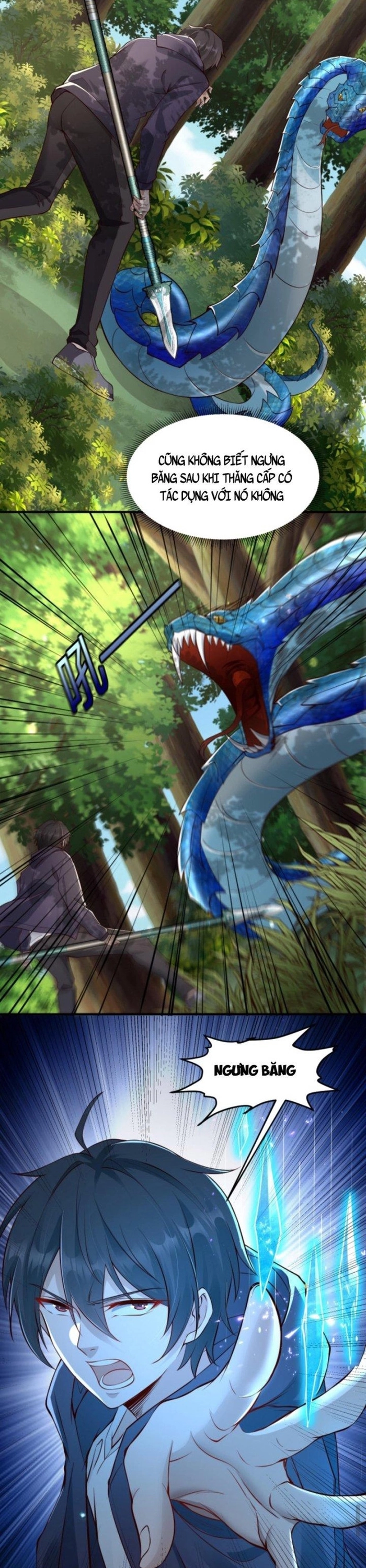 Học Cùng Em Gái, Không Cẩn Thận Trở Thành Vô Địch: Chapter 15