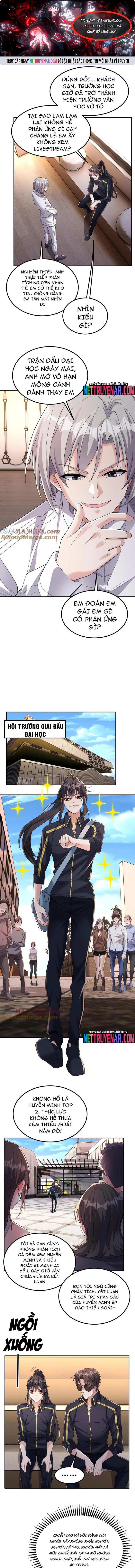 Học Cùng Em Gái, Không Cẩn Thận Trở Thành Vô Địch: Chapter 169