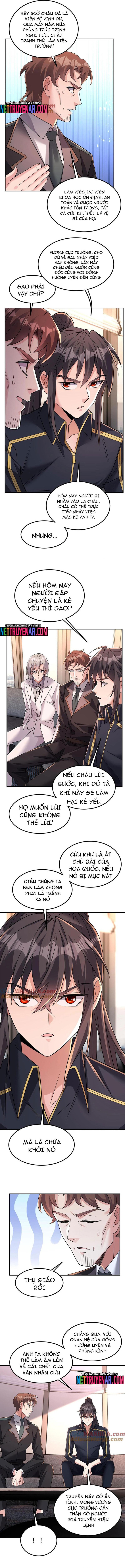 Học Cùng Em Gái, Không Cẩn Thận Trở Thành Vô Địch: Chapter 181