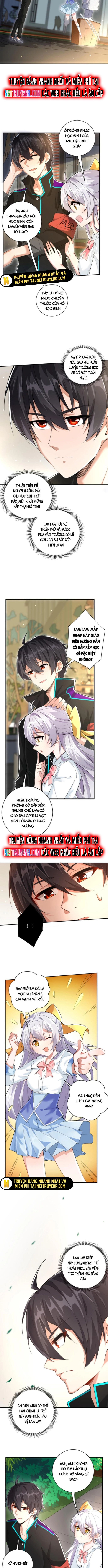 Học Cùng Em Gái, Không Cẩn Thận Trở Thành Vô Địch: Chapter 19