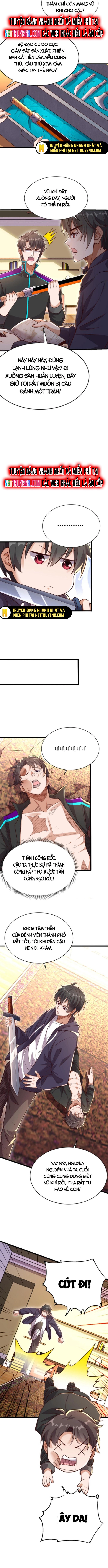 Học Cùng Em Gái, Không Cẩn Thận Trở Thành Vô Địch: Chapter 24