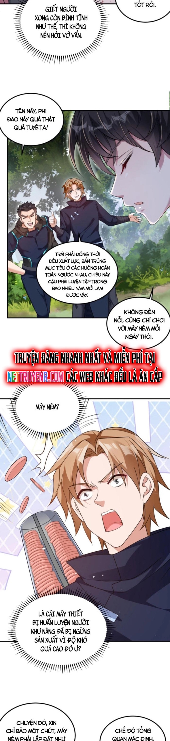 Học Cùng Em Gái, Không Cẩn Thận Trở Thành Vô Địch: Chapter 27