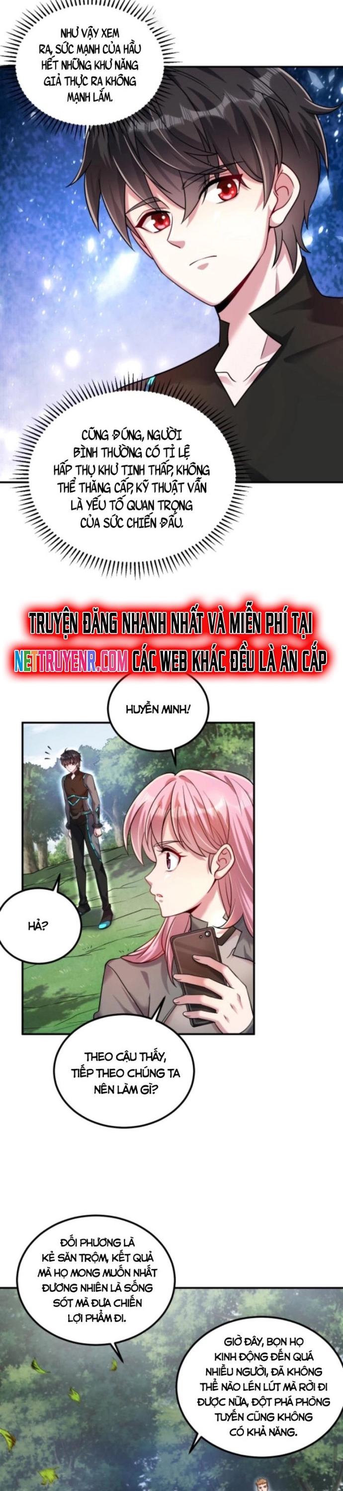 Học Cùng Em Gái, Không Cẩn Thận Trở Thành Vô Địch: Chapter 27