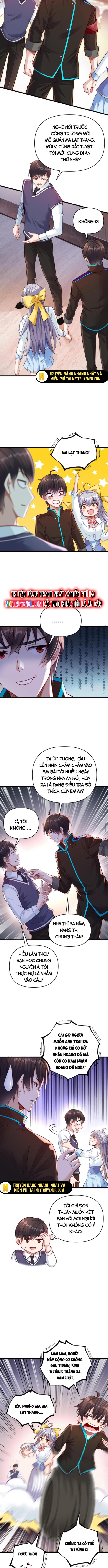 Học Cùng Em Gái, Không Cẩn Thận Trở Thành Vô Địch: Chapter 33