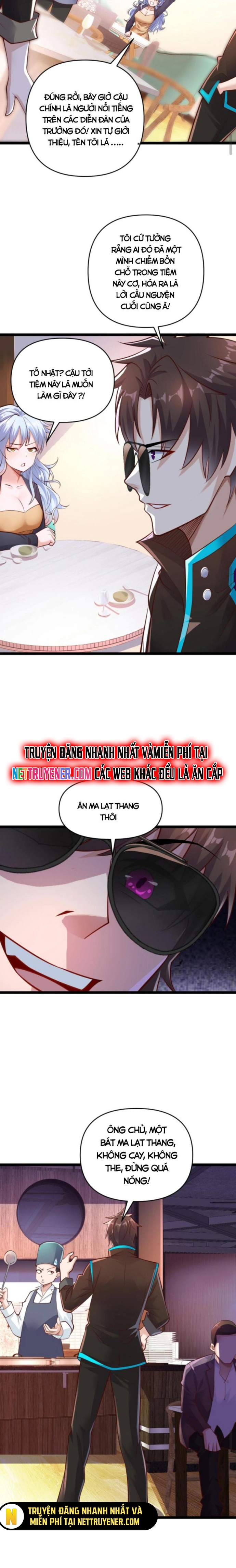 Học Cùng Em Gái, Không Cẩn Thận Trở Thành Vô Địch: Chapter 33
