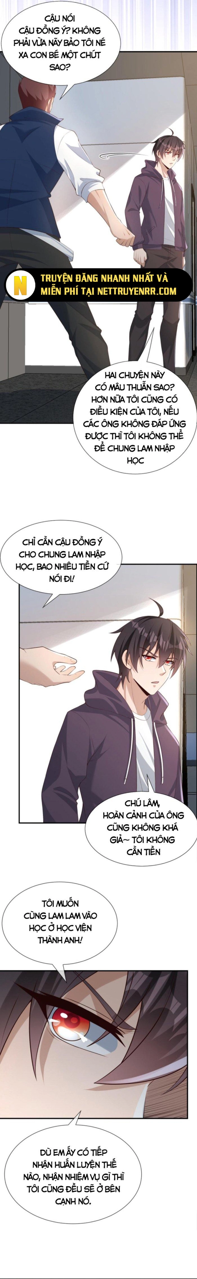 Học Cùng Em Gái, Không Cẩn Thận Trở Thành Vô Địch: Chapter 4