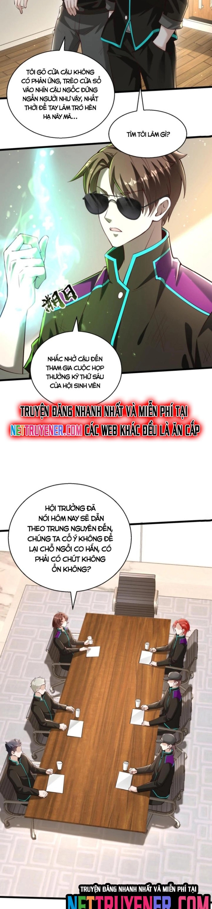 Học Cùng Em Gái, Không Cẩn Thận Trở Thành Vô Địch: Chapter 40