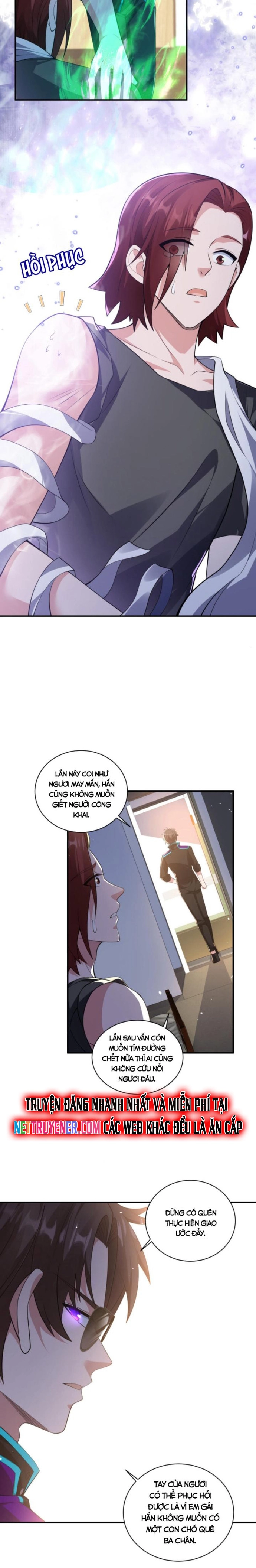 Học Cùng Em Gái, Không Cẩn Thận Trở Thành Vô Địch: Chapter 44