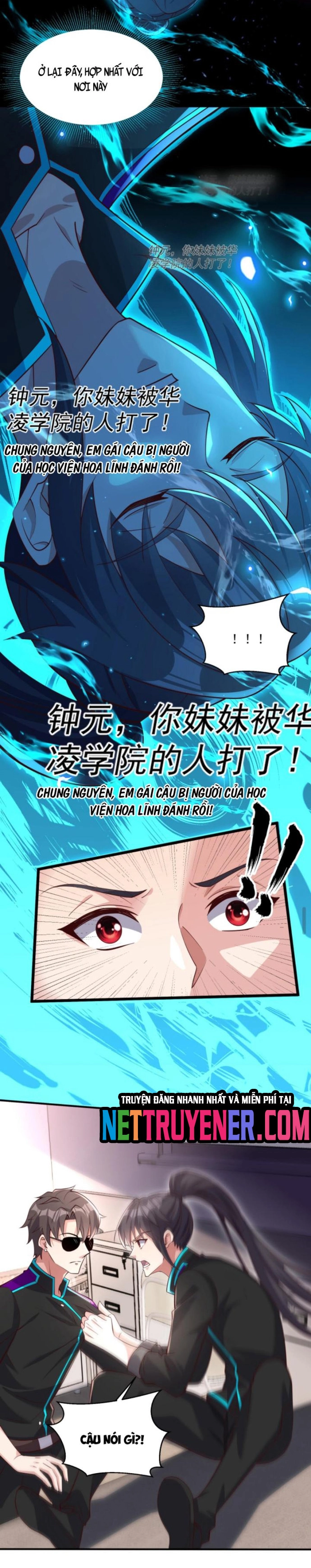 Học Cùng Em Gái, Không Cẩn Thận Trở Thành Vô Địch: Chapter 45