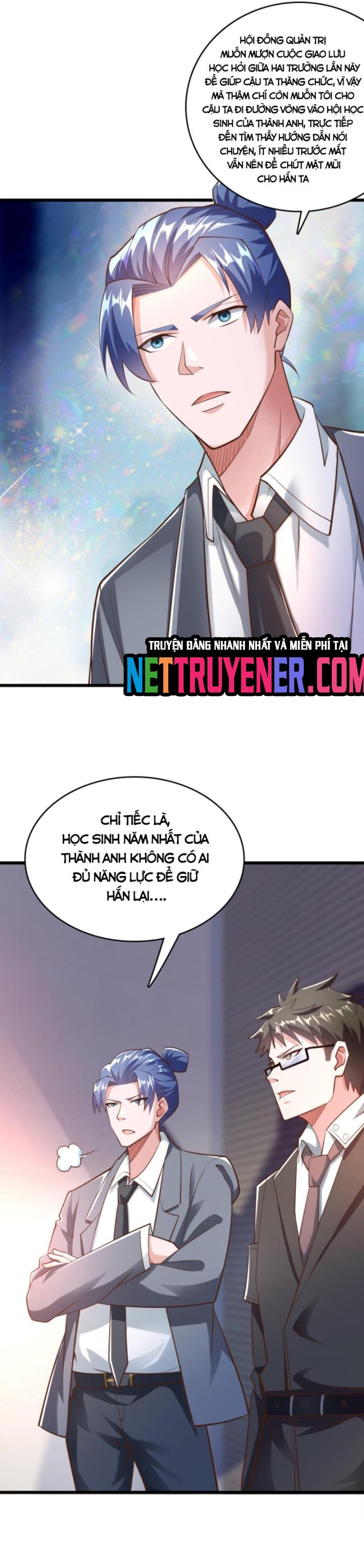 Học Cùng Em Gái, Không Cẩn Thận Trở Thành Vô Địch: Chapter 46