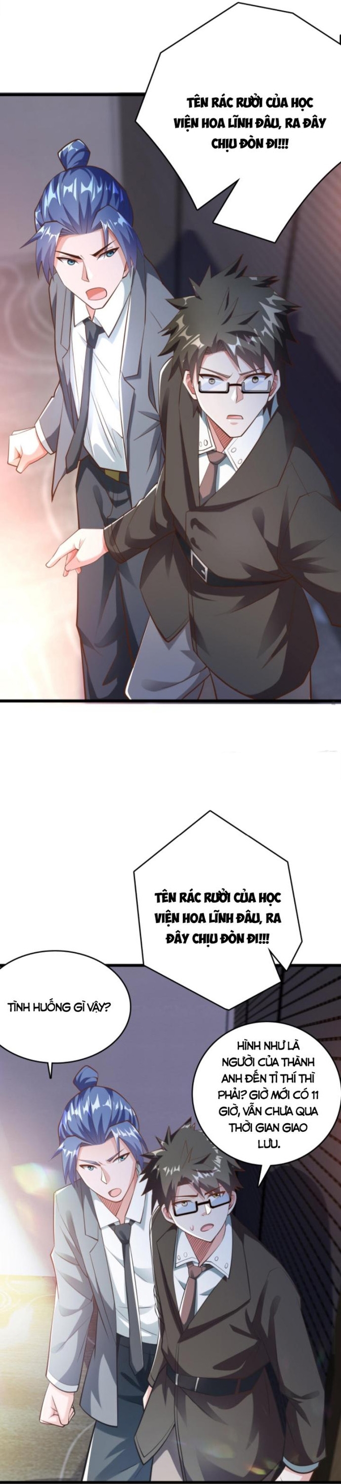 Học Cùng Em Gái, Không Cẩn Thận Trở Thành Vô Địch: Chapter 46