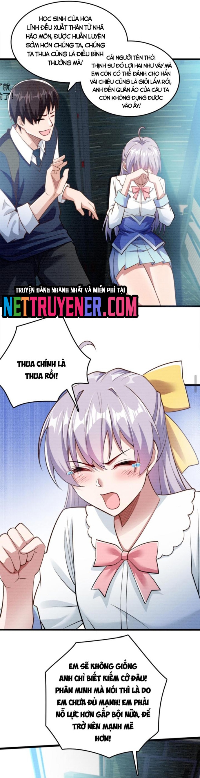 Học Cùng Em Gái, Không Cẩn Thận Trở Thành Vô Địch: Chapter 46