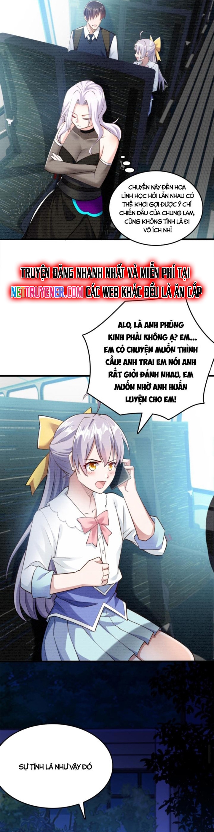 Học Cùng Em Gái, Không Cẩn Thận Trở Thành Vô Địch: Chapter 46