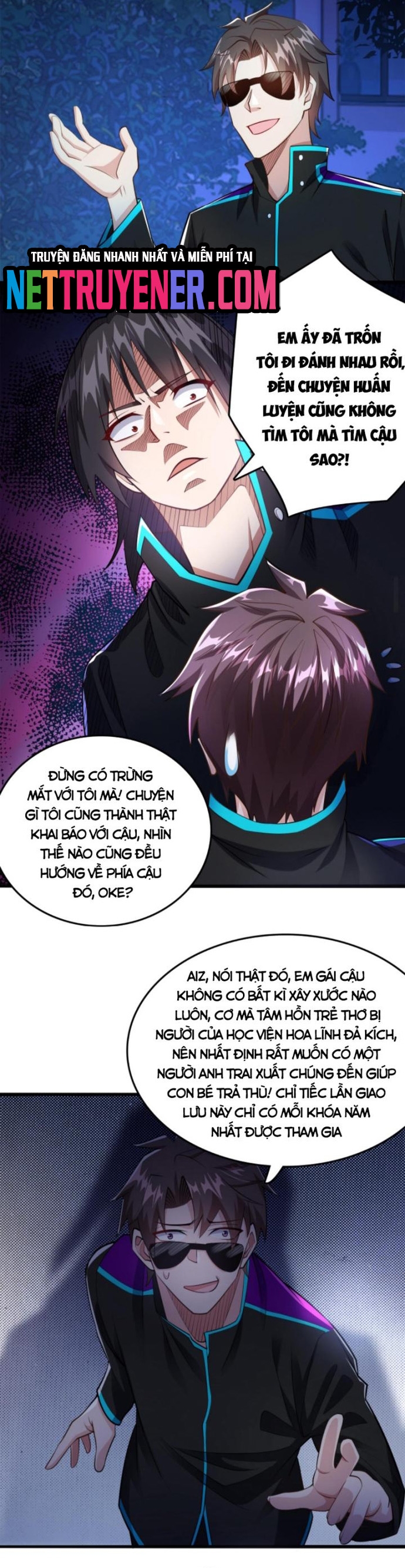 Học Cùng Em Gái, Không Cẩn Thận Trở Thành Vô Địch: Chapter 46
