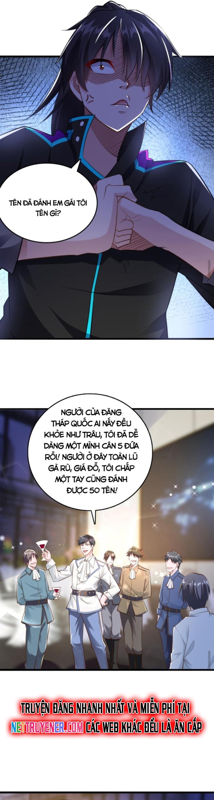 Học Cùng Em Gái, Không Cẩn Thận Trở Thành Vô Địch: Chapter 46