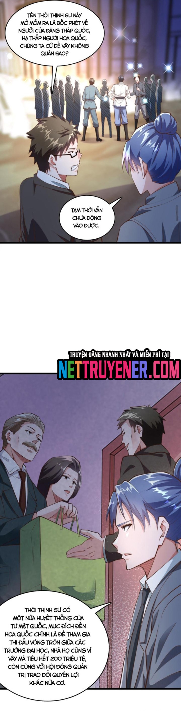 Học Cùng Em Gái, Không Cẩn Thận Trở Thành Vô Địch: Chapter 46