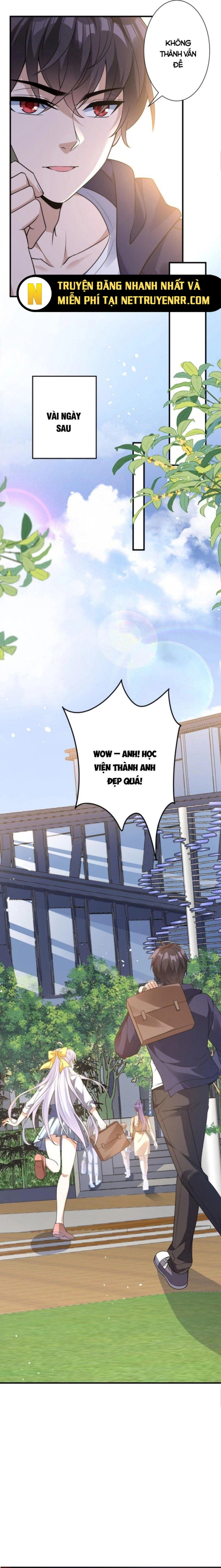 Học Cùng Em Gái, Không Cẩn Thận Trở Thành Vô Địch: Chapter 5