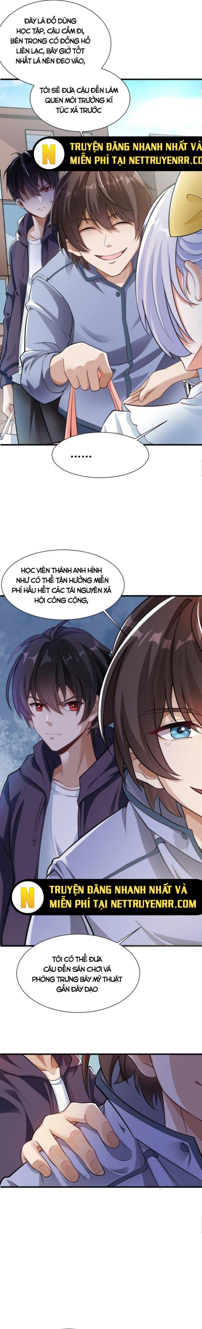 Học Cùng Em Gái, Không Cẩn Thận Trở Thành Vô Địch: Chapter 5