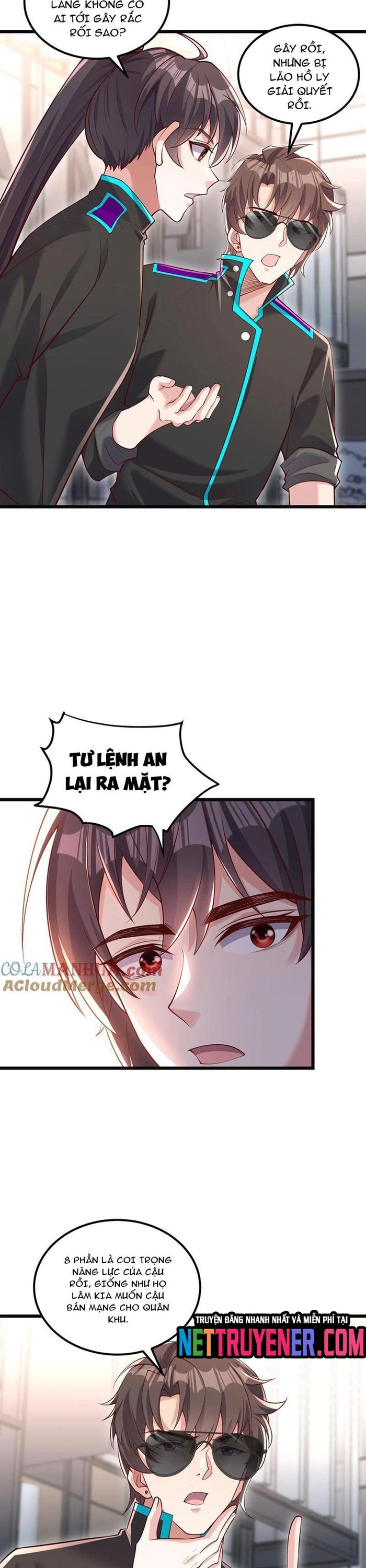 Học Cùng Em Gái, Không Cẩn Thận Trở Thành Vô Địch: Chapter 54