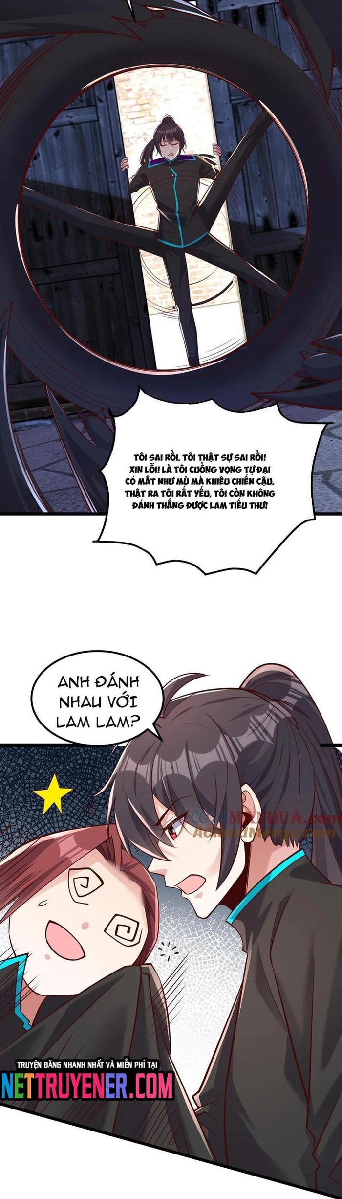 Học Cùng Em Gái, Không Cẩn Thận Trở Thành Vô Địch: Chapter 54