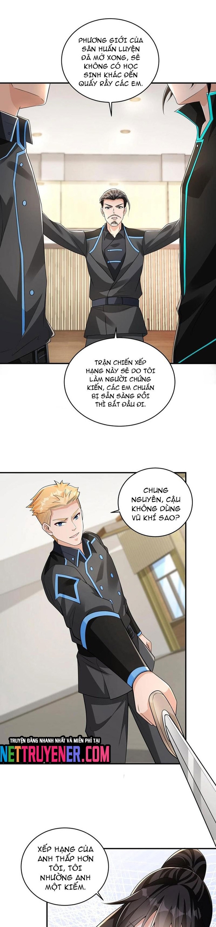 Học Cùng Em Gái, Không Cẩn Thận Trở Thành Vô Địch: Chapter 56