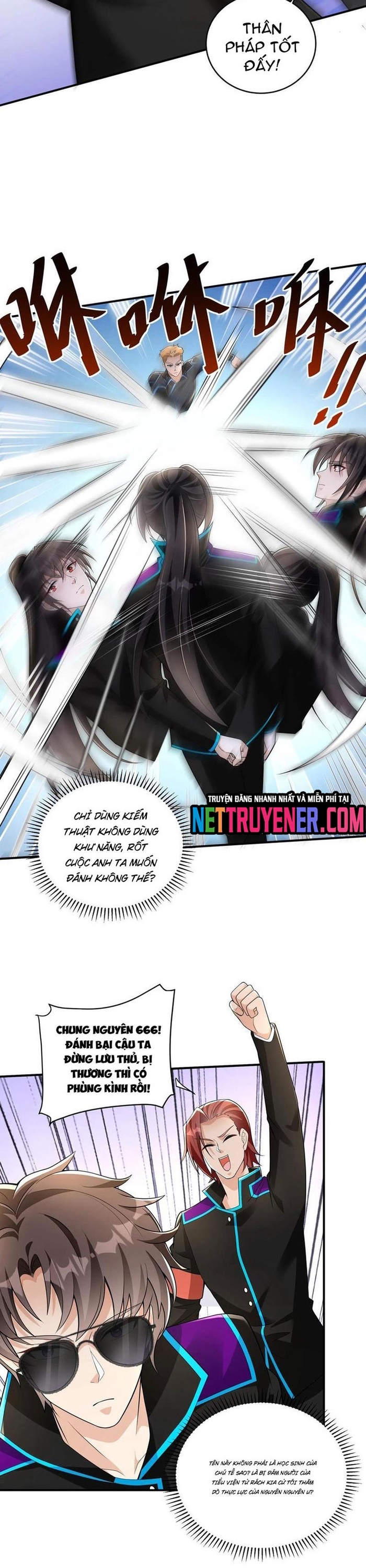 Học Cùng Em Gái, Không Cẩn Thận Trở Thành Vô Địch: Chapter 56
