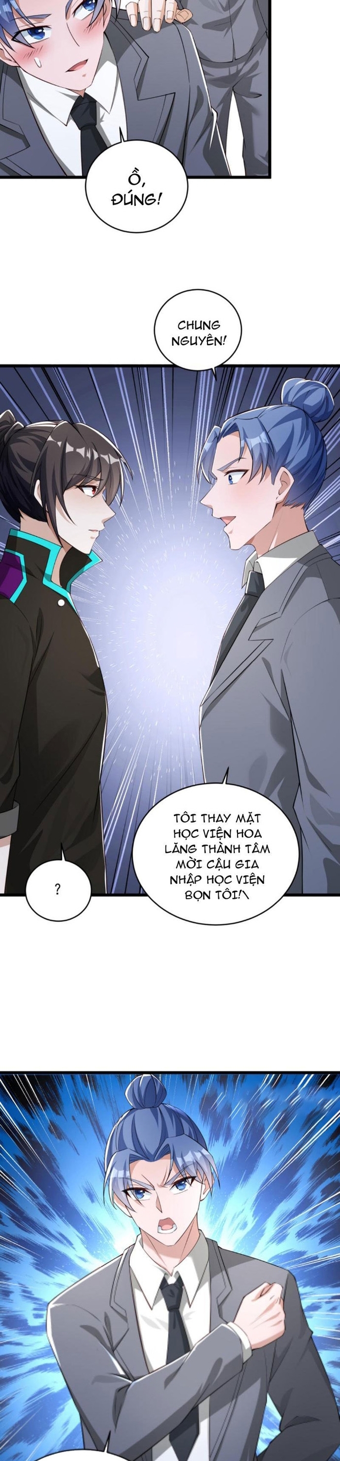Học Cùng Em Gái, Không Cẩn Thận Trở Thành Vô Địch: Chapter 57