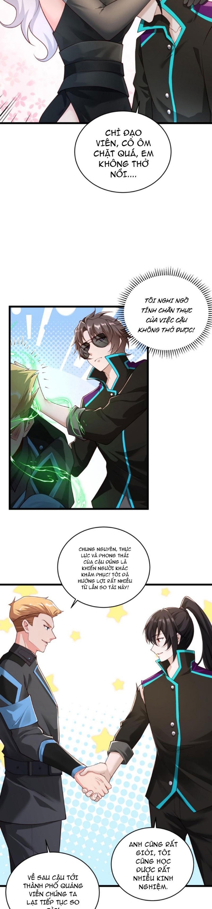 Học Cùng Em Gái, Không Cẩn Thận Trở Thành Vô Địch: Chapter 57