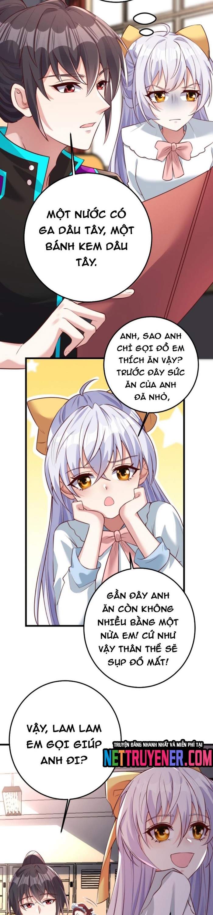 Học Cùng Em Gái, Không Cẩn Thận Trở Thành Vô Địch: Chapter 59