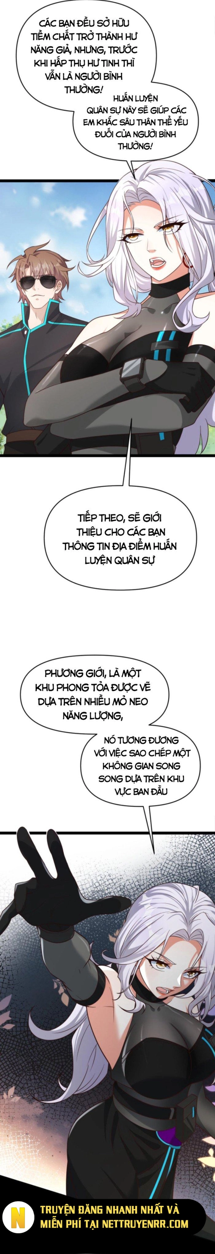 Học Cùng Em Gái, Không Cẩn Thận Trở Thành Vô Địch: Chapter 6
