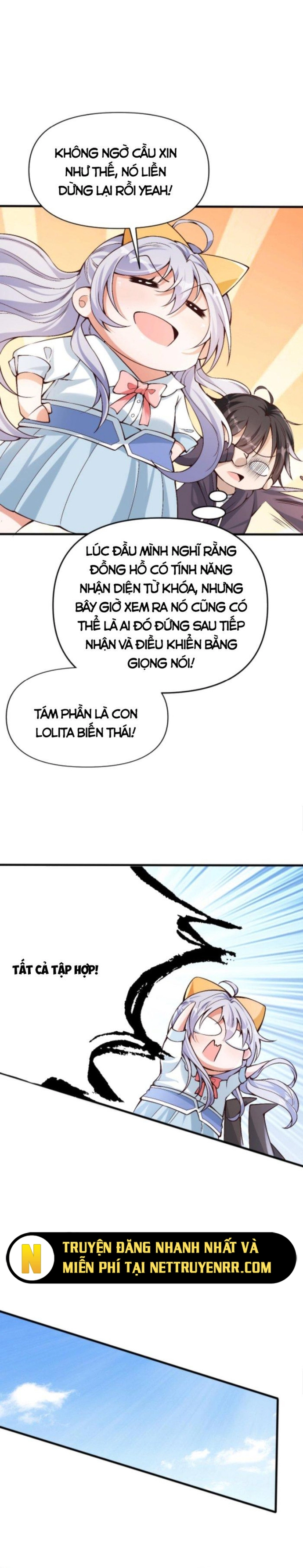 Học Cùng Em Gái, Không Cẩn Thận Trở Thành Vô Địch: Chapter 6
