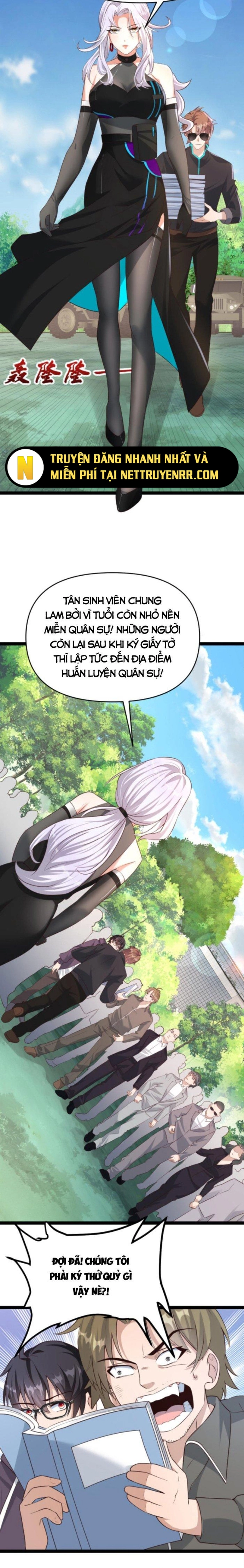 Học Cùng Em Gái, Không Cẩn Thận Trở Thành Vô Địch: Chapter 6