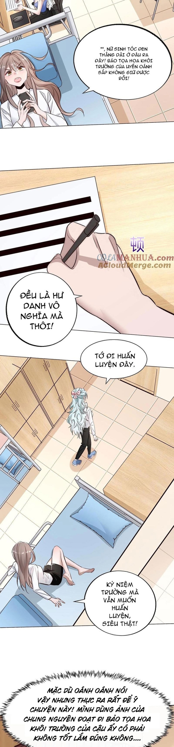 Học Cùng Em Gái, Không Cẩn Thận Trở Thành Vô Địch: Chapter 60