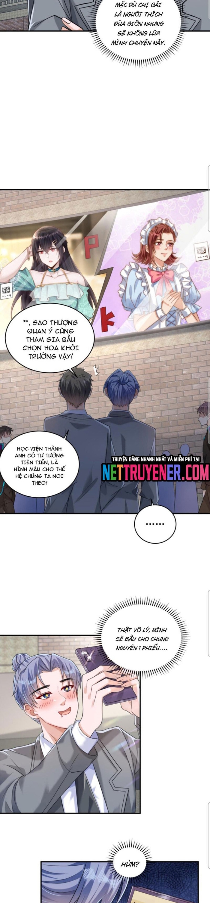 Học Cùng Em Gái, Không Cẩn Thận Trở Thành Vô Địch: Chapter 61