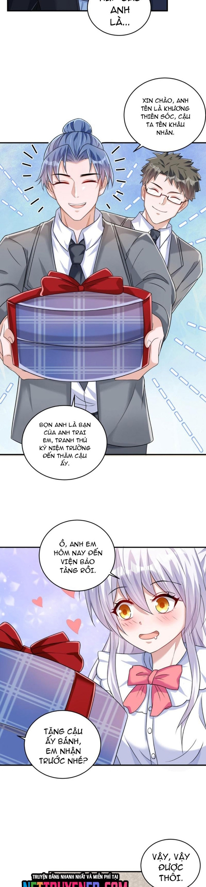 Học Cùng Em Gái, Không Cẩn Thận Trở Thành Vô Địch: Chapter 61