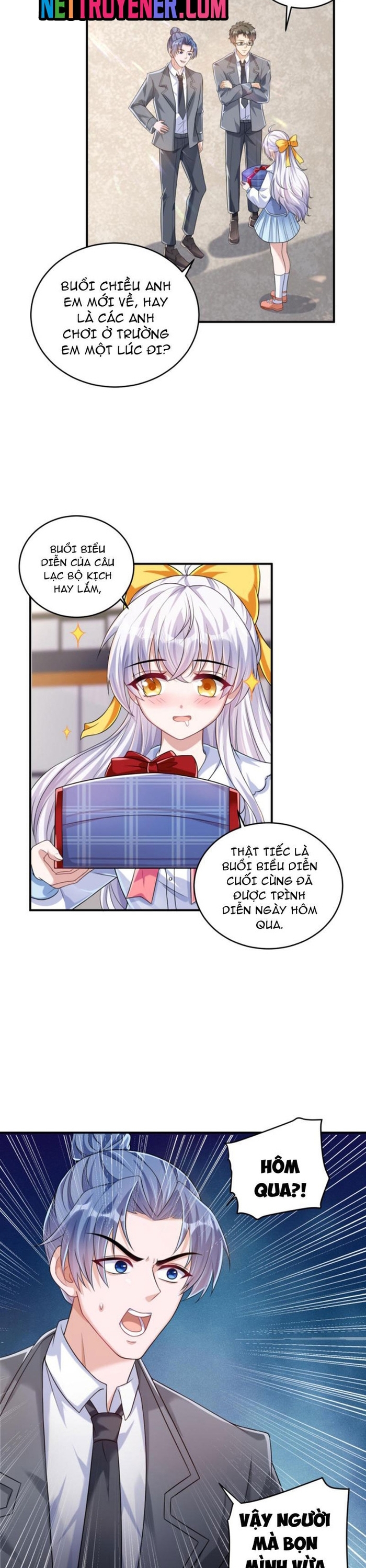 Học Cùng Em Gái, Không Cẩn Thận Trở Thành Vô Địch: Chapter 61