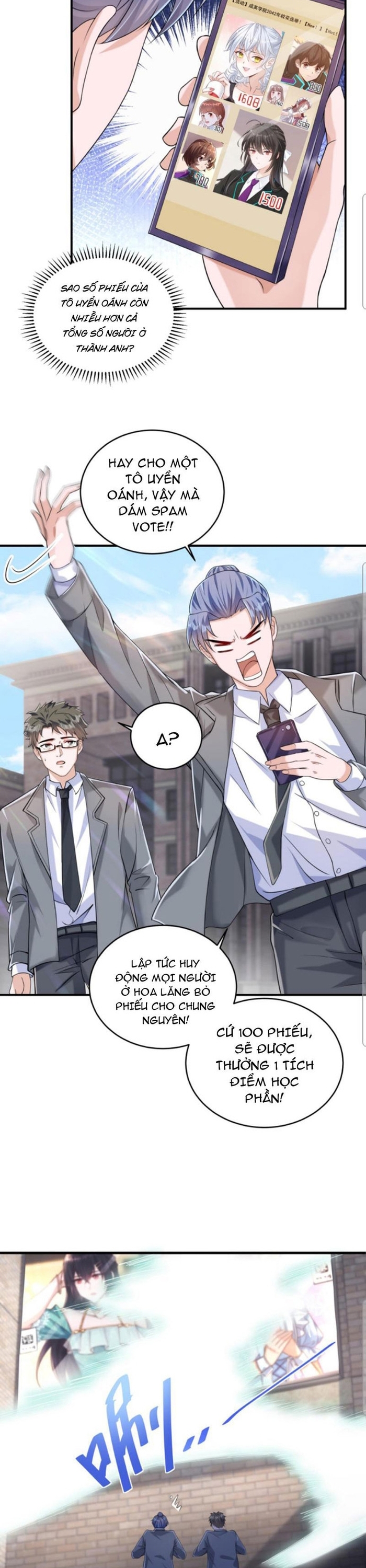 Học Cùng Em Gái, Không Cẩn Thận Trở Thành Vô Địch: Chapter 61