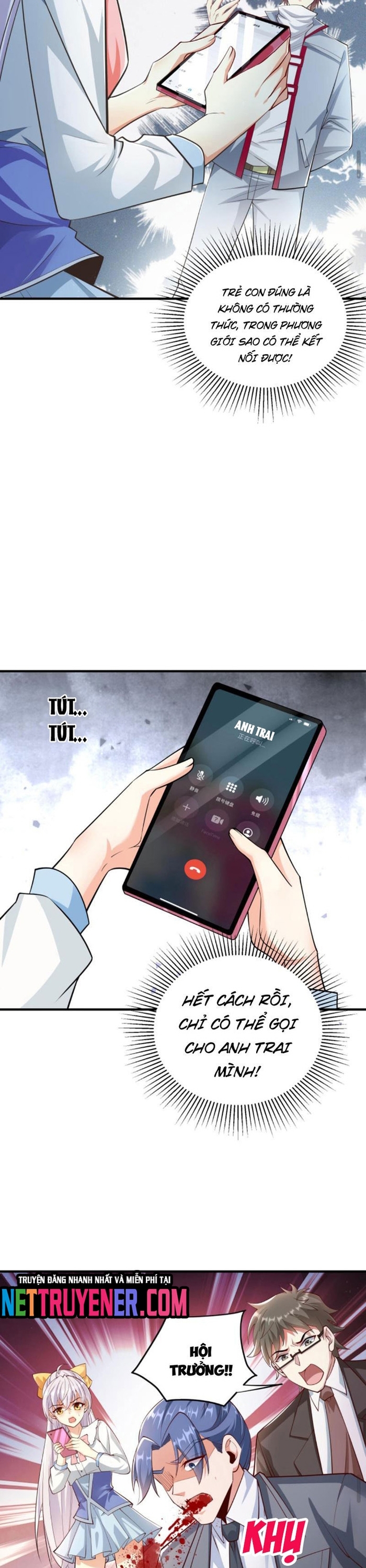 Học Cùng Em Gái, Không Cẩn Thận Trở Thành Vô Địch: Chapter 63