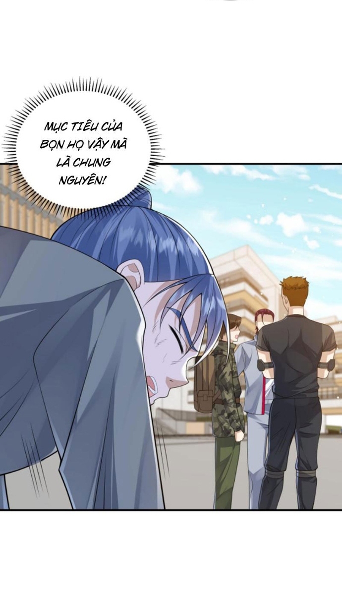Học Cùng Em Gái, Không Cẩn Thận Trở Thành Vô Địch: Chapter 64
